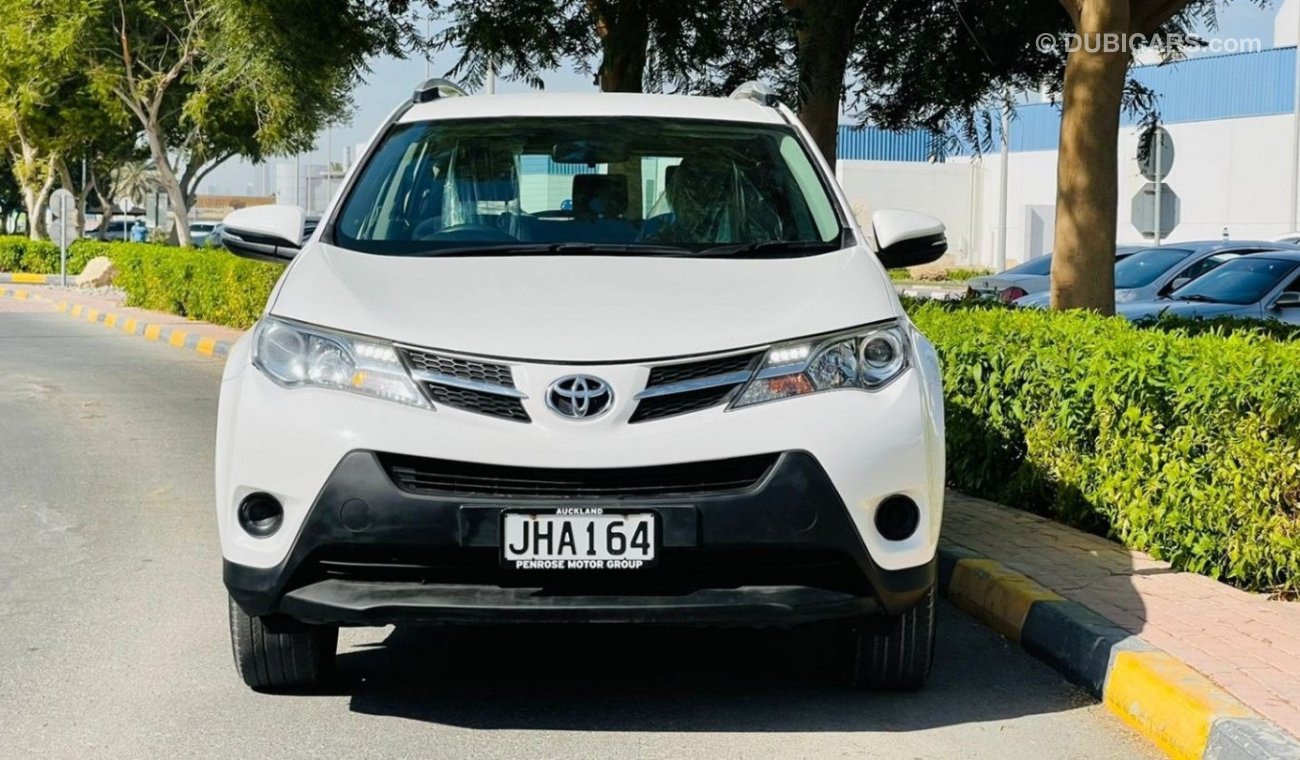 Toyota RAV4 2015 {Right Hand Drive} 2.0CC Petrol Premium Condition
