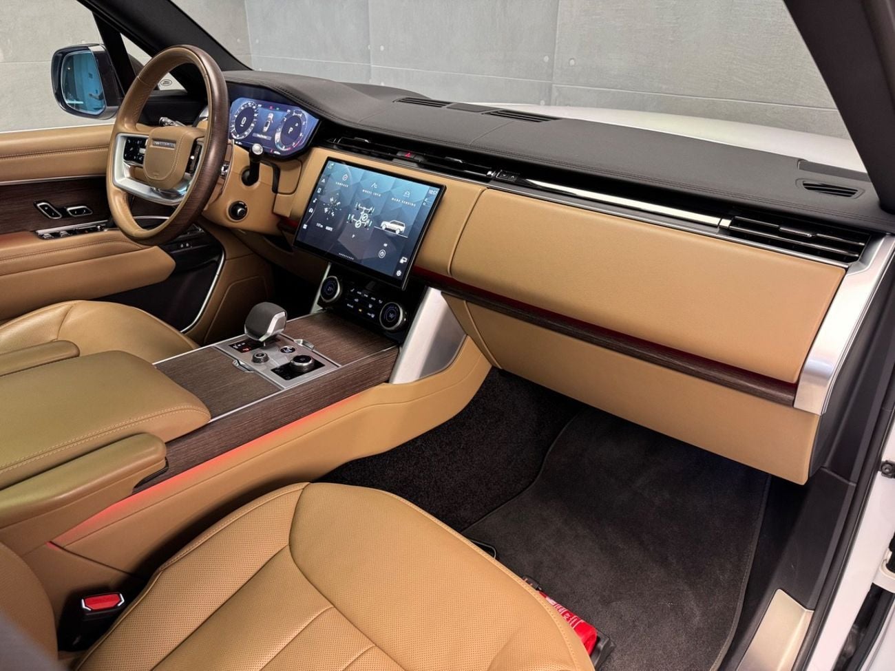 Land Rover Range Rover HSE P530 4.4L