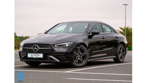 Mercedes-Benz CLA 250 2024 Premium Plus 4Matic Petrol AT with 5 yrs Warranty + Service 105K km / GCC