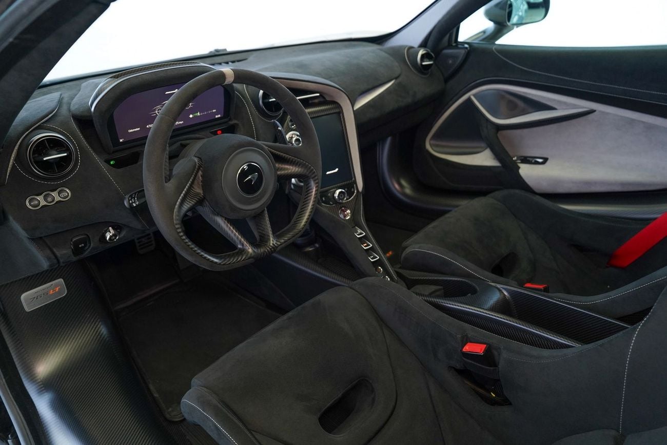 مكلارين 765LT