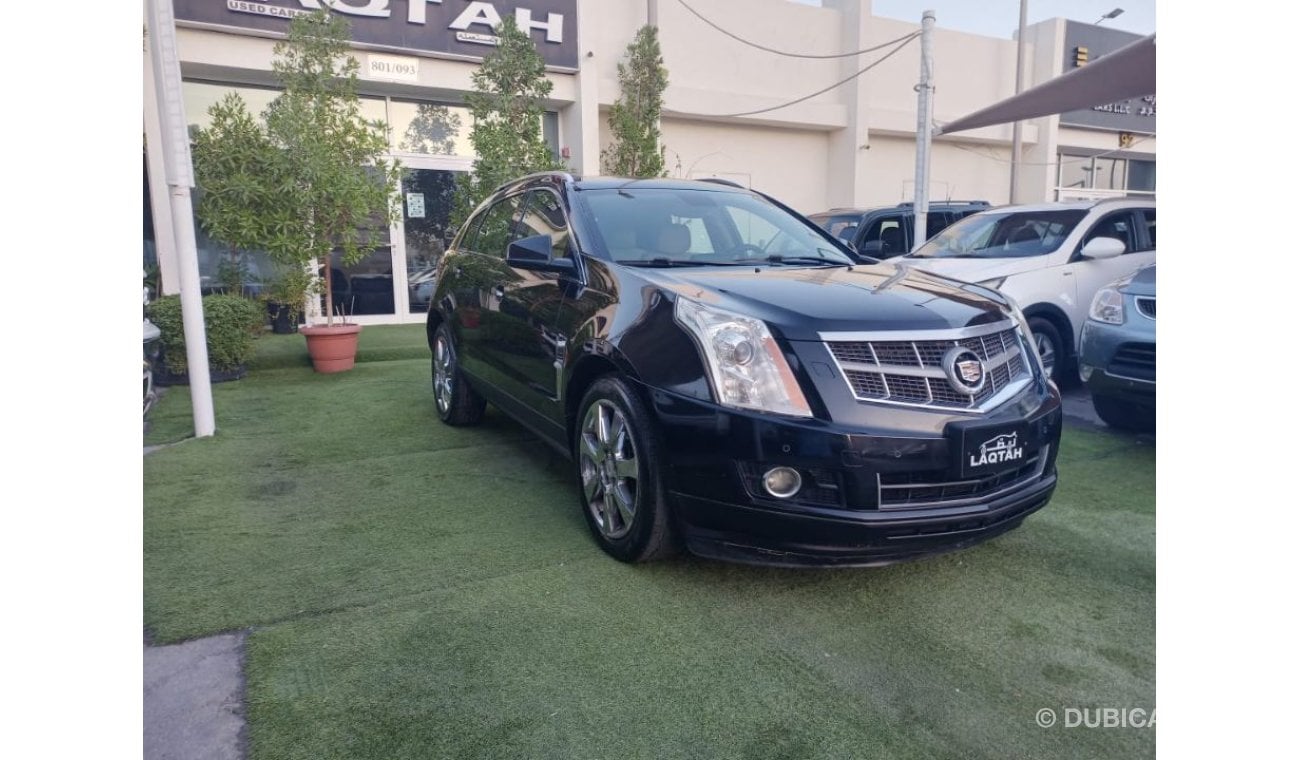 Cadillac SRX CADILAC. SRX. STATION GCC MODEL 2011 BLACK COLORE VERY GOOD CONDITION