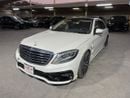 مرسيدس بنز S 550 MERCEDES S550L AMG 2014 4.7L | WALD AERO KIT | CHAUFFEUR PACKAGE | DRIVING ASSISTANCE PACKAGE