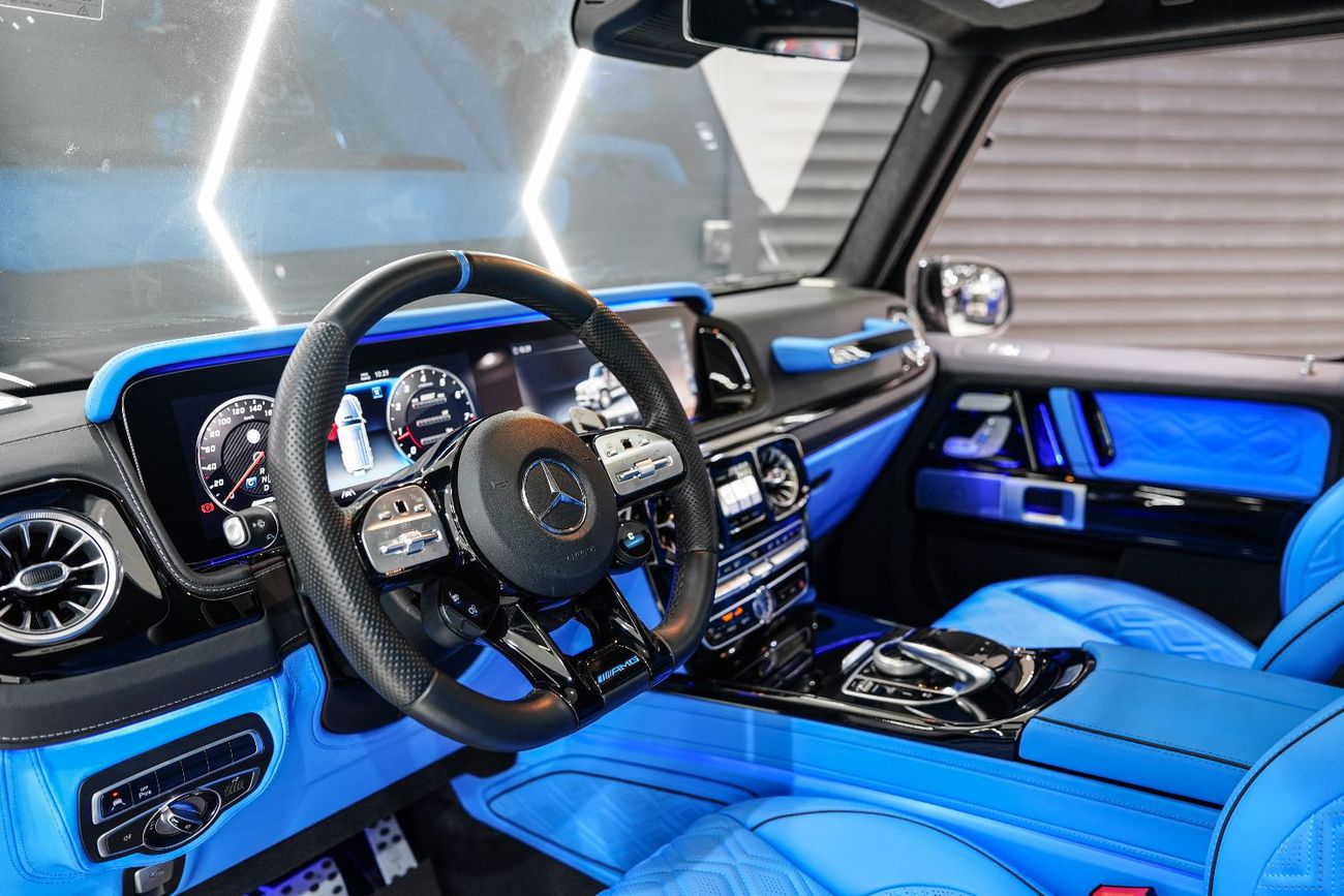 Mercedes-Benz G 63 AMG BRABUS 800 | BRAND NEW | ORIGINAL BRABUS w/ BRABUS CERTIFICATE!!