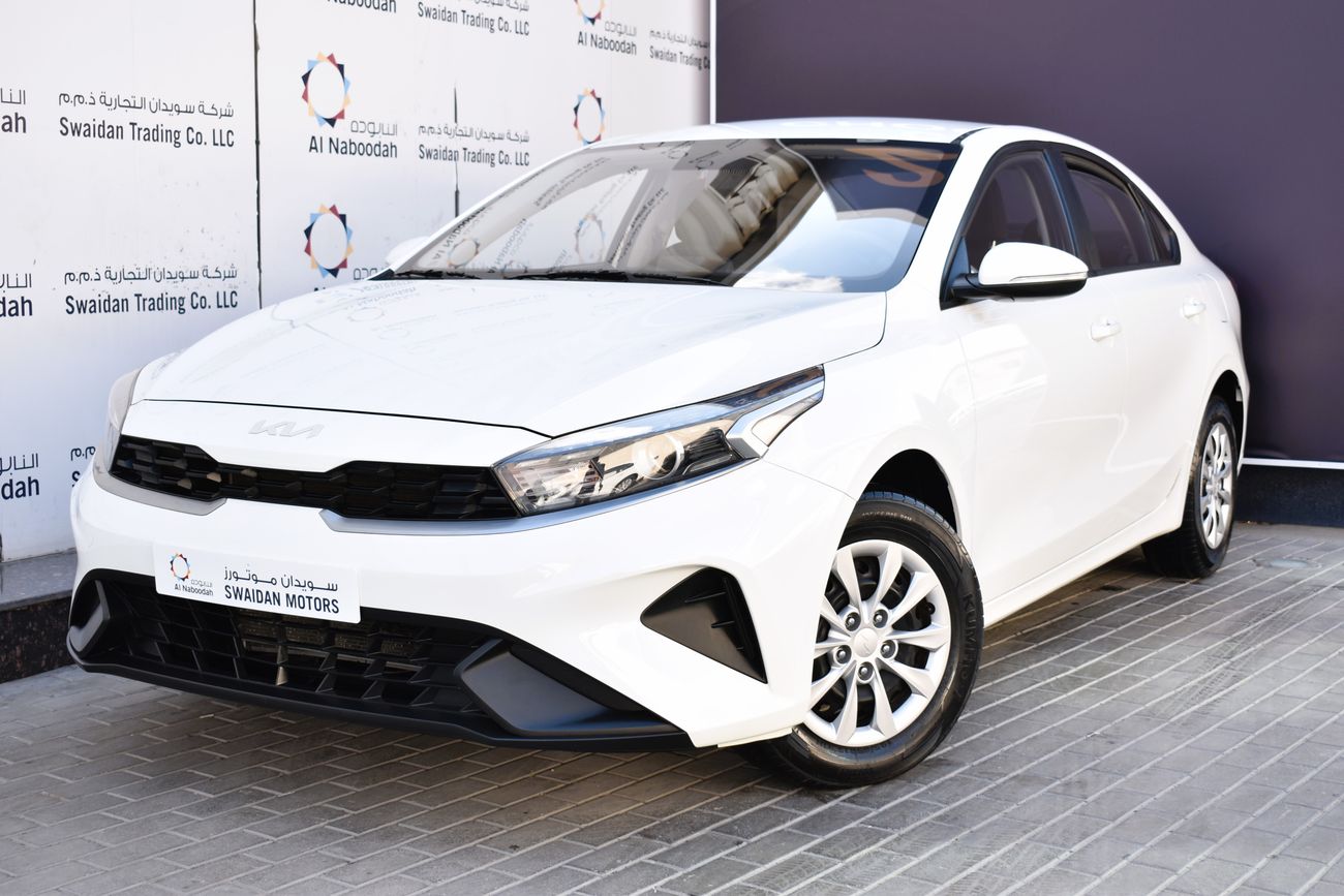 Kia Cerato AED 929 PM | 1.6L LX GCC DEALER WARRANTY