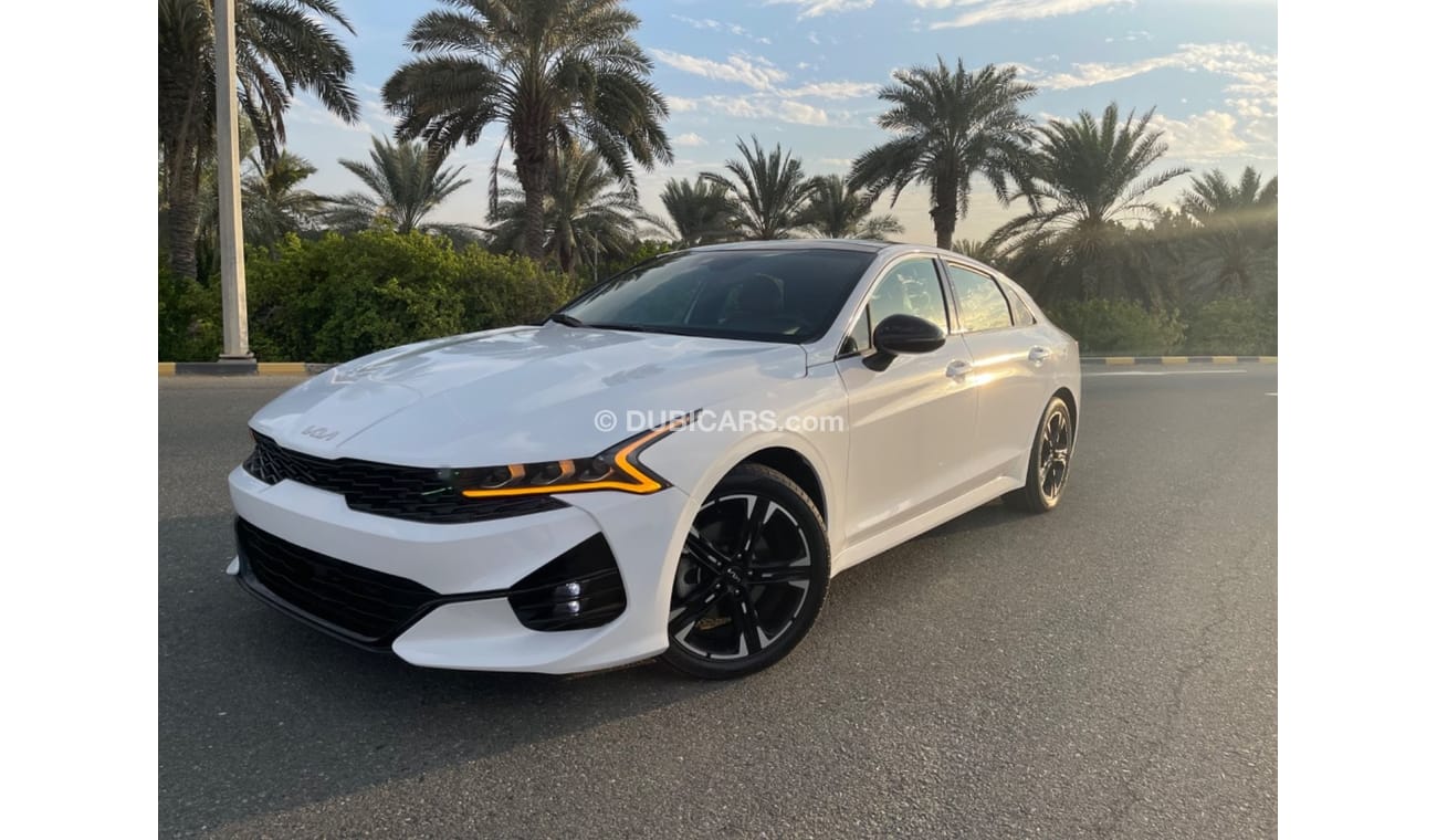 Kia K5 GT Kia  K5  MODEL 2022 Excellent Conditio  (USA- SPEC)  VERY GOOD