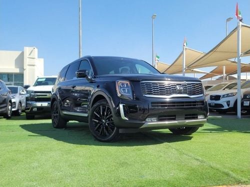 Kia Telluride EX 2020 Kia Telluride, Full option, Panoramic Sunroof