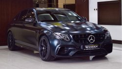 Mercedes-Benz E 63 AMG S V8 BITURBO 4MATIC