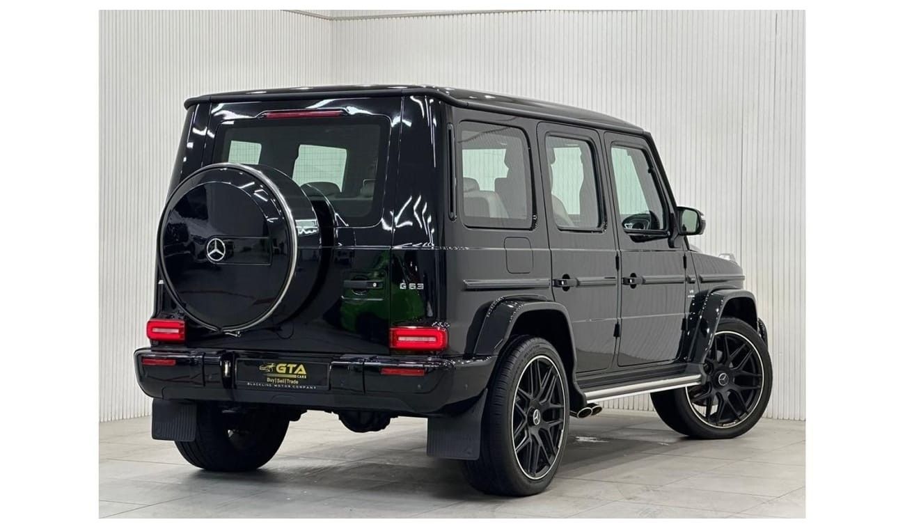 مرسيدس بنز G 500 بريميوم + 2022 Mercedes Benz G500, 2027 Mercedes Warranty, 2026 Mercedes Service Pack, G63 Kit, Low