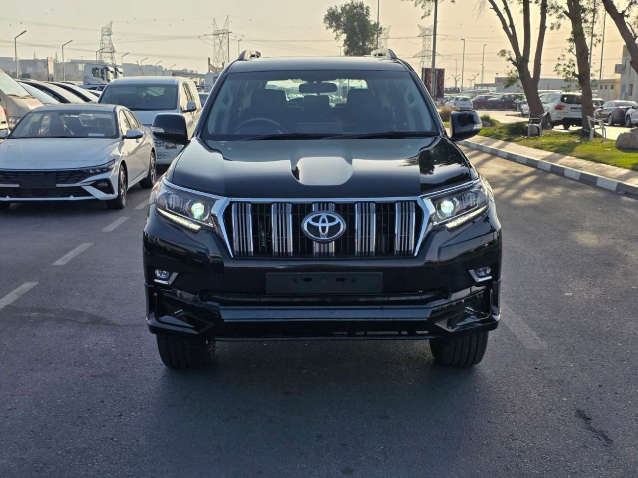 تويوتا برادو RIGHT HAND VEHICLE ONLY FOR EXPORT 2.8L 4WD