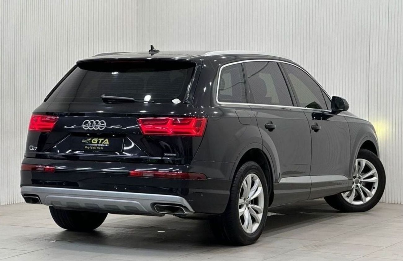 Audi Q7 2018 Audi Q7 Quattro , One Year Warranty, Full  Service History, GCC