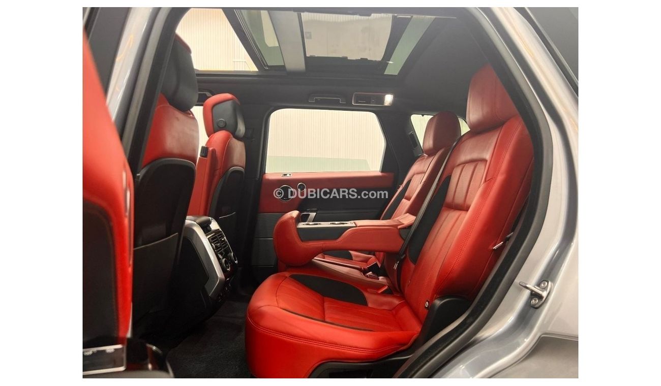 Land Rover Range Rover Sport 2020 Range Rover Sport V8 P525, December 2024 Range Rover Warranty, Low Kms, GCC