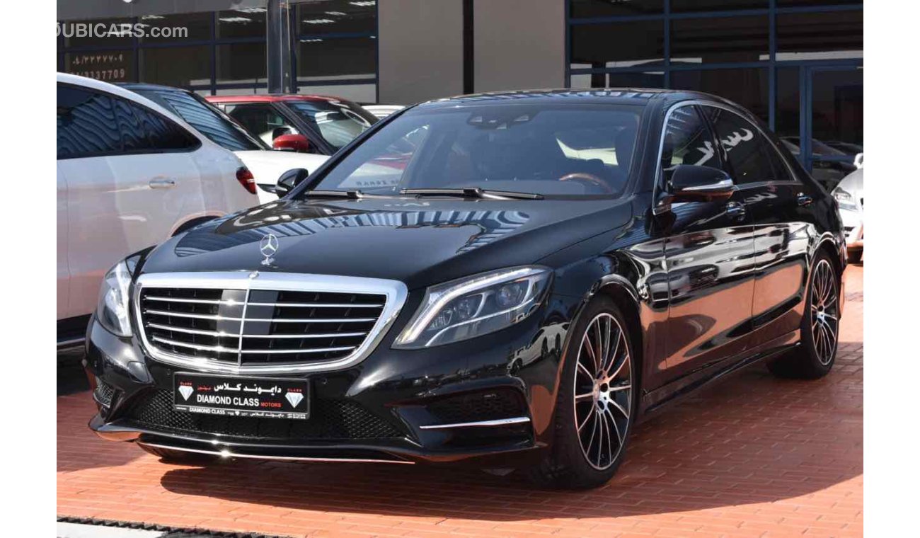 Mercedes-Benz S 500 VIB car