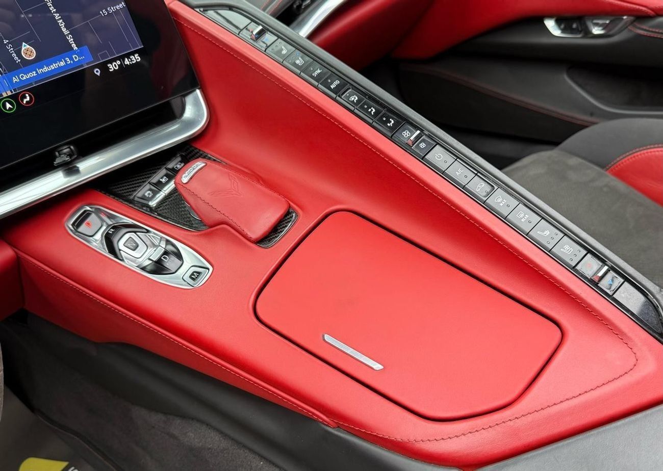 Chevrolet Corvette 3LT 6.2L (490 HP) Convertible 2021 Chevrolet Corvette C8 Stingray 3LT Z51 Convertible, Warranty, Ful