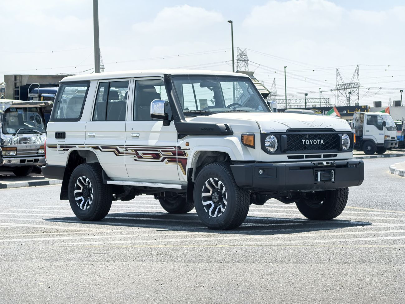 Toyota Land Cruiser 70 4.5L V8 Diesel | Full Option | M/T | 2024