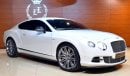 Bentley Continental GT Speed