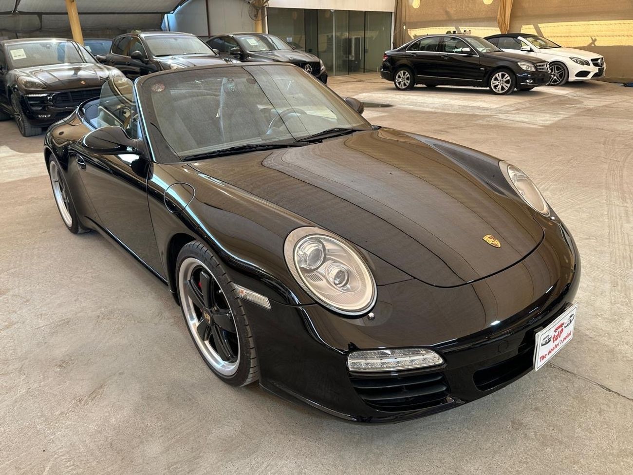 بورش 911 911 CARRERA S CABRIOLET 2009 3.8L | FULL SERVICE HISTORY| 19 INCH SPORTS CLASSIC ALLOY WHEELS | SPOR