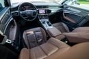 Audi A6 40 TFSI 2.0L Audi A6 2023 GCC specs for 1,719.00 AED monthly