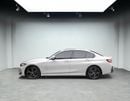 BMW 318i M-Sport • Agency Warranty + Service Contract 2030 • GCC