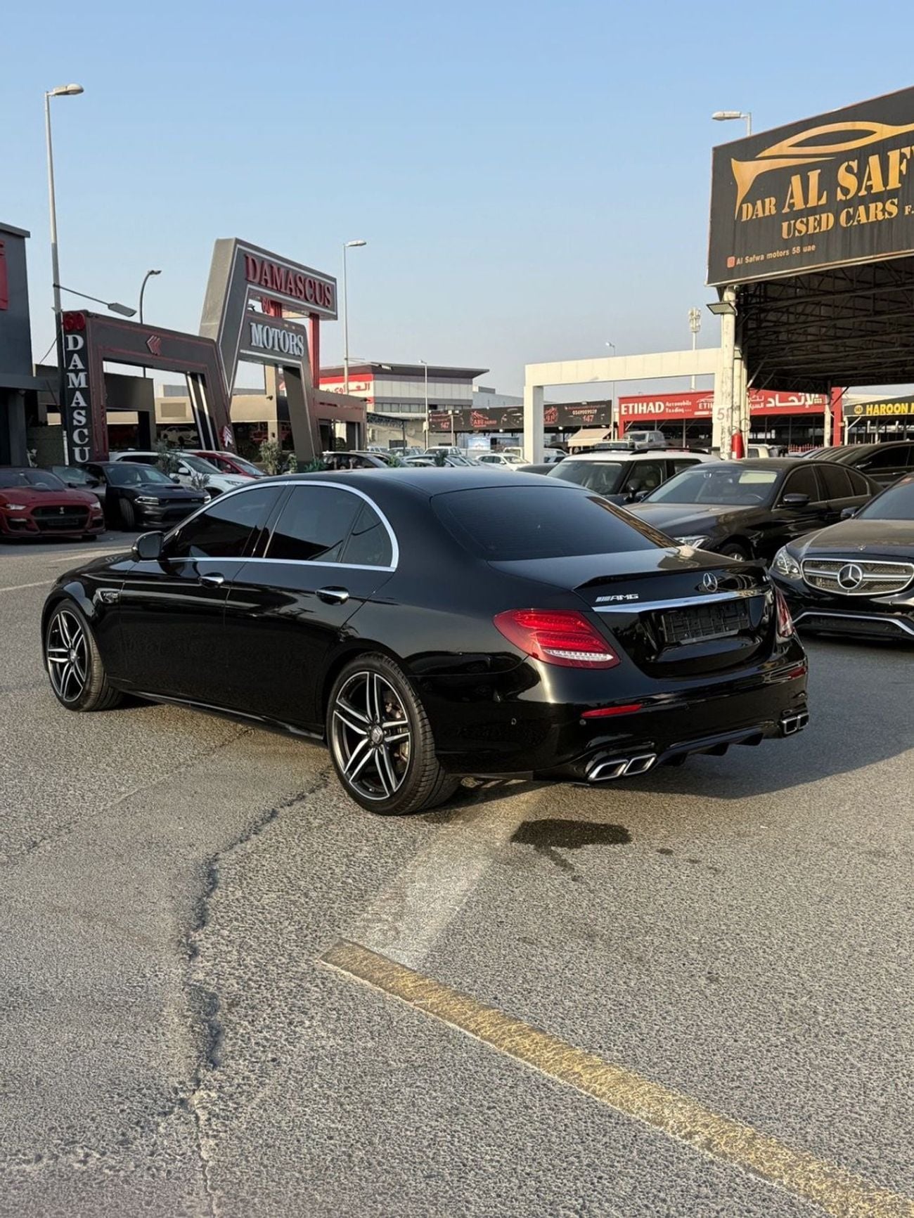 مرسيدس بنز E 63 AMG S E63