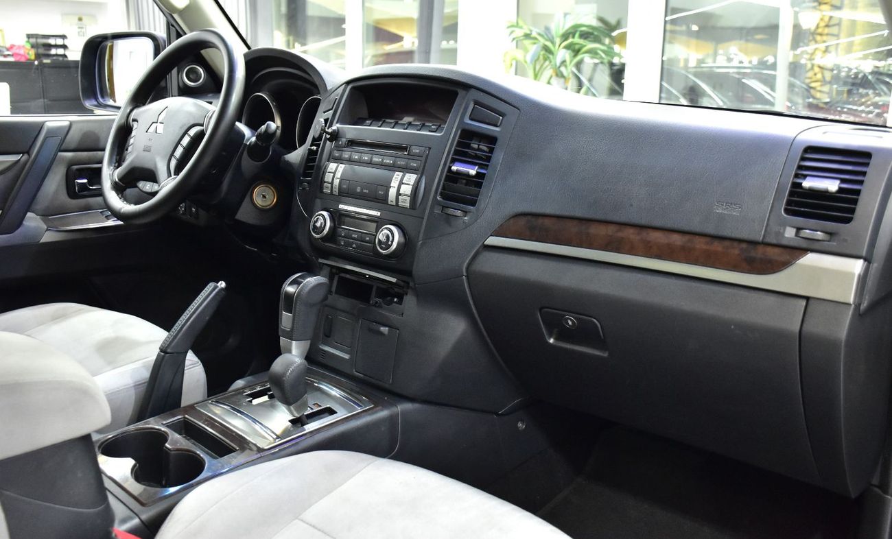 Mitsubishi Pajero EXCELLENT DEAL for our Mitsubishi Pajero GLS 3 Doors ( 2014 Model ) in Brown Color GCC Specs