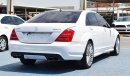 مرسيدس بنز S 350 S63 bodykit