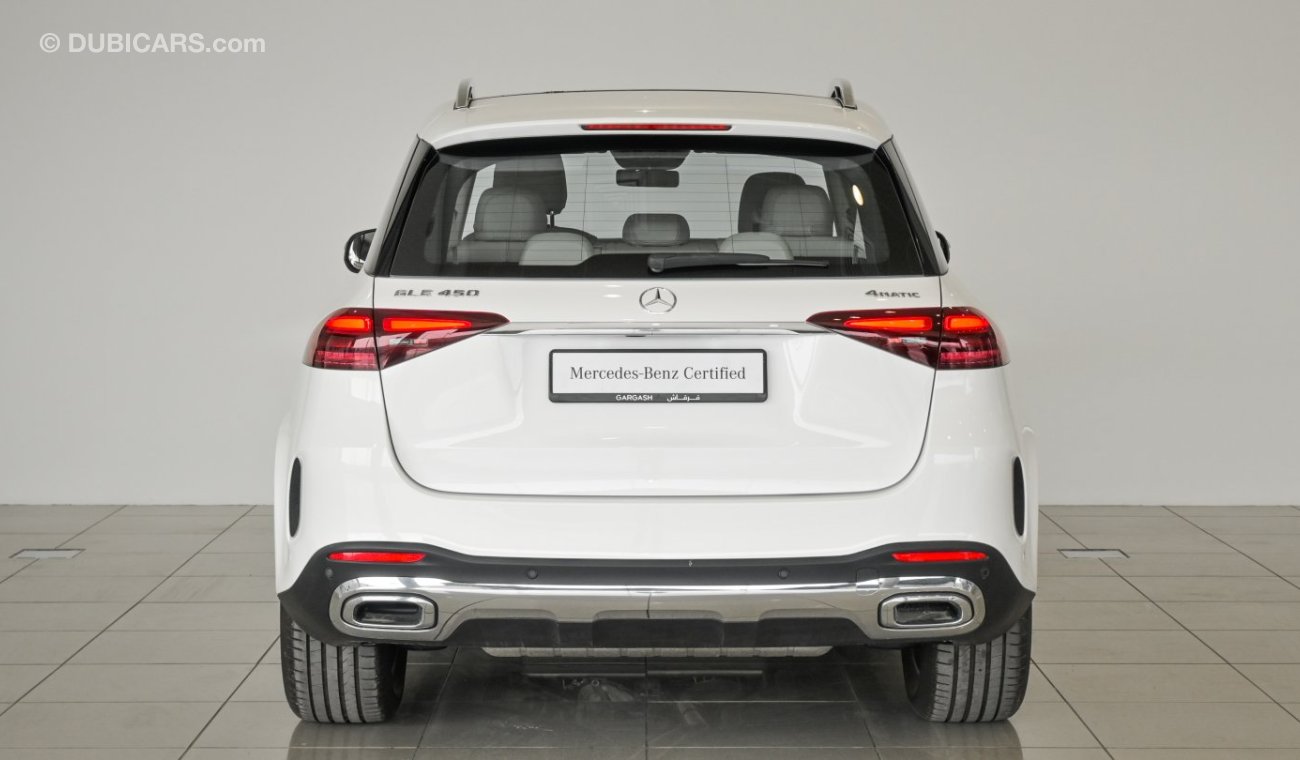 Mercedes-Benz GLE 450 4MATIC 7 STR FL / Reference: 32945 Certified Pre-Owned with up to 5 YRS SERVICE PACKAGE!!!