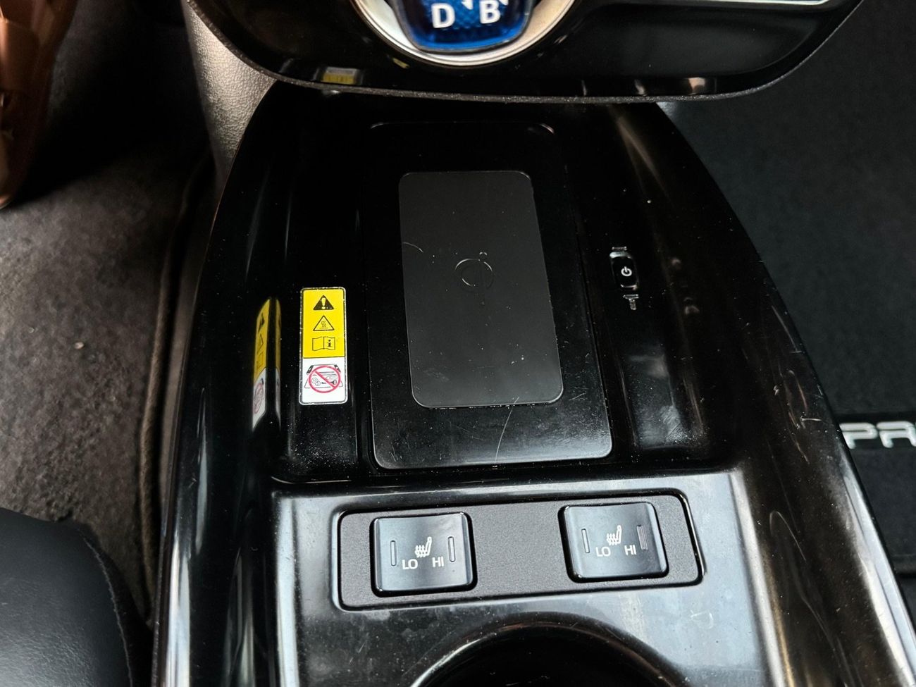 Toyota Prius 2022 PRIME PLUG IN HYBRID HEV Limited 1.8L FULL OPTION CANADA SPEC