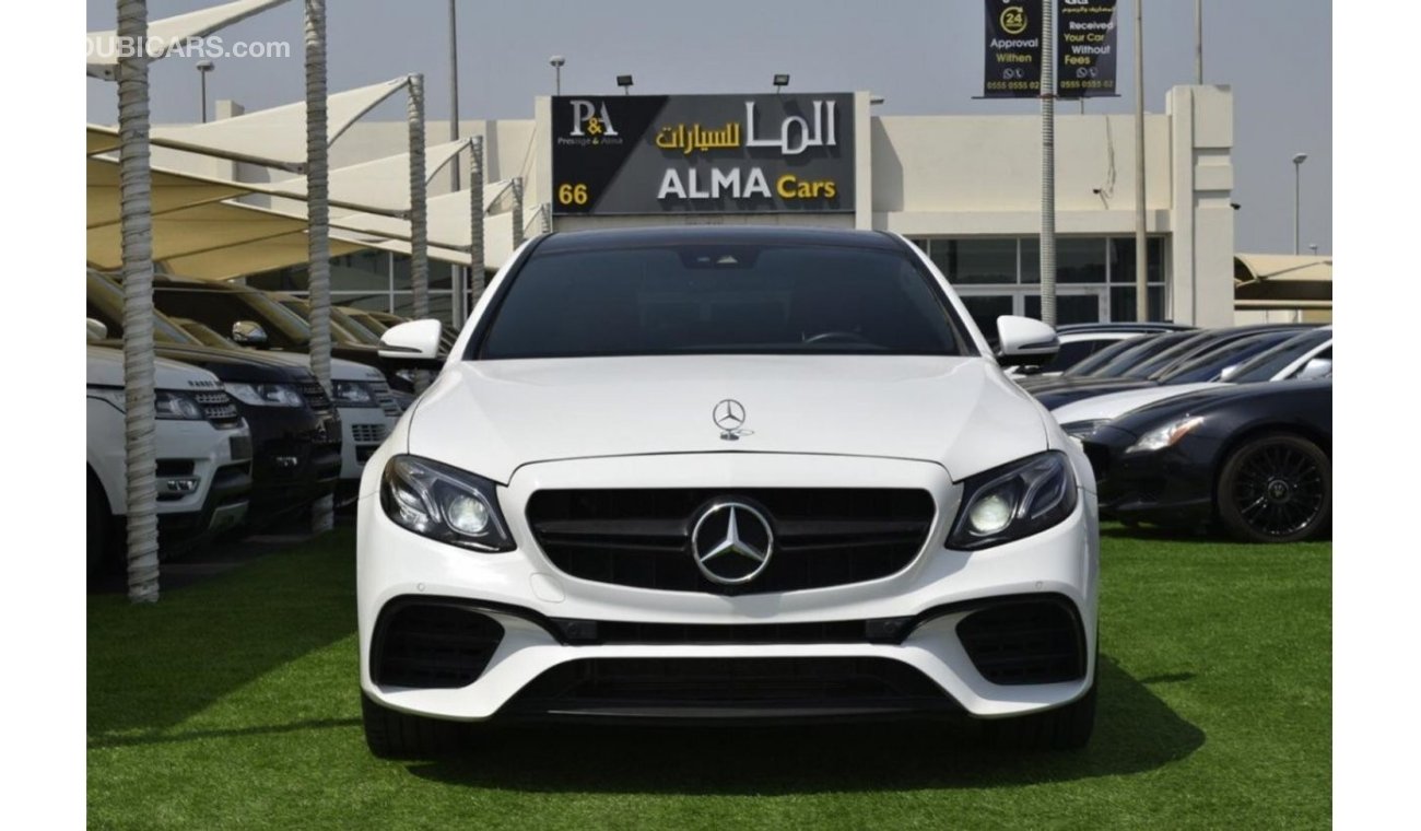 مرسيدس بنز E300 وارد كندا AMG بانوراما كاملة المواصفات الوان داخلية متعتعددة ساعات ديجتال