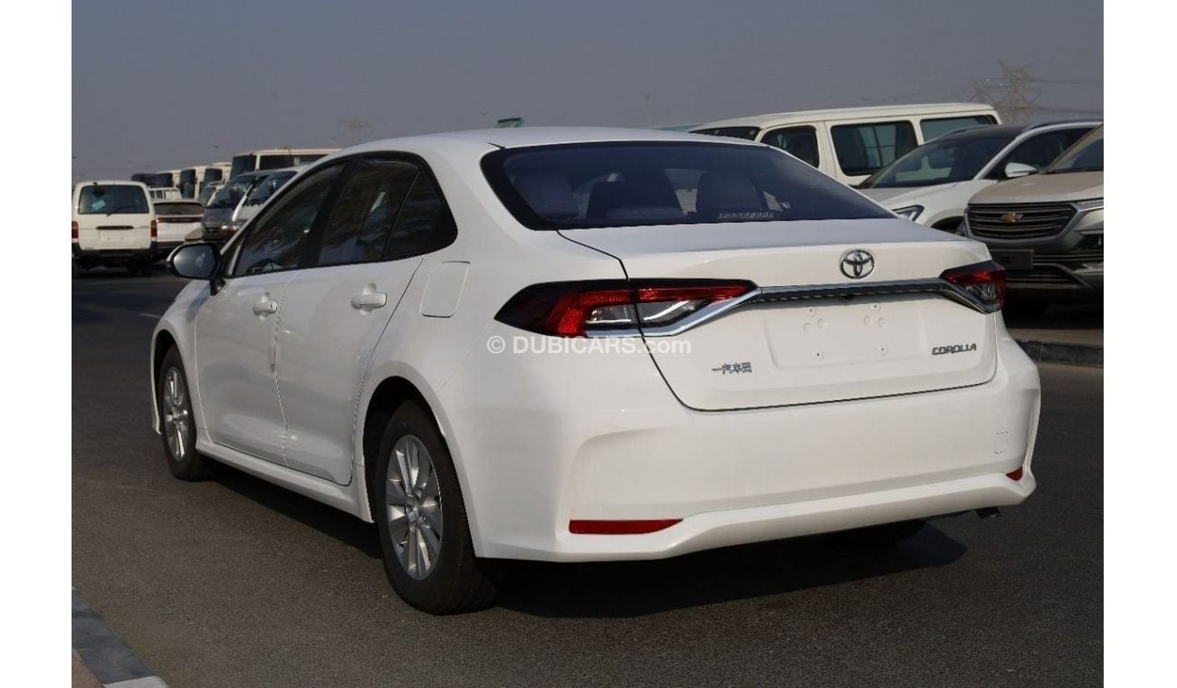 Toyota Corolla TOYOTA_COROLLA_2022_1.5L_SUNROOF_WHITE