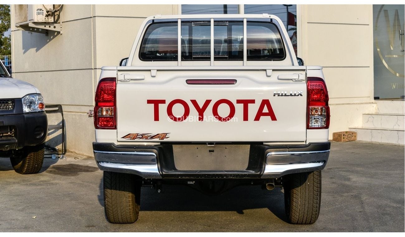 Toyota Hilux 2.4L Diesel 4WD