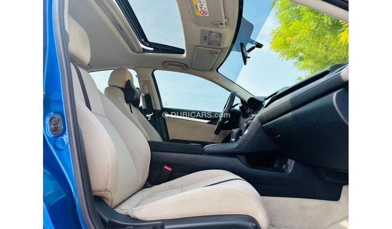 Honda Civic AGENCY MAINTAINED || 1110 PM || HONDA CIVIC EX 2.0L || FULL OPTION || O% DOWN PAYMENT || GCC