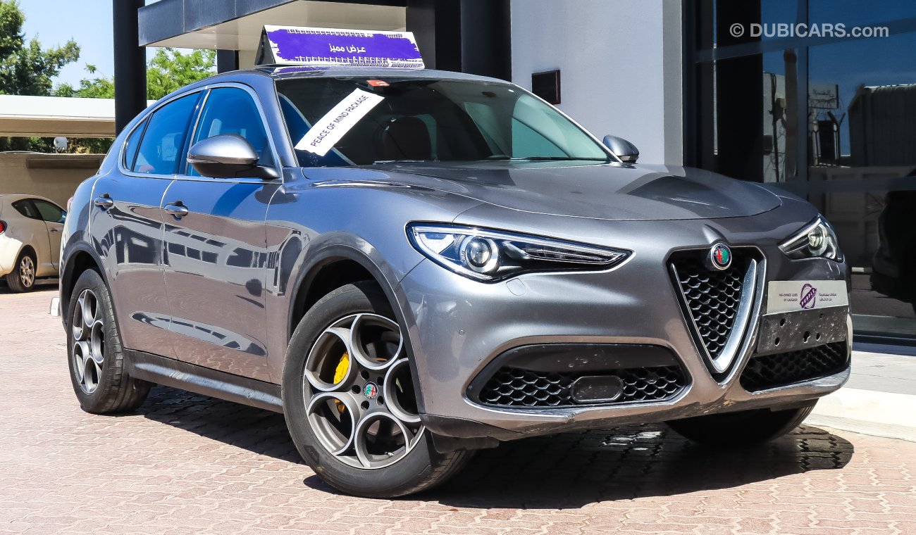 Alfa Romeo Stelvio S Q4