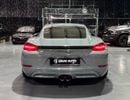 بورش كايمان 718 Porsche 718 cayman | GCC |  Rare ARCTIC Grey | Low Mileage