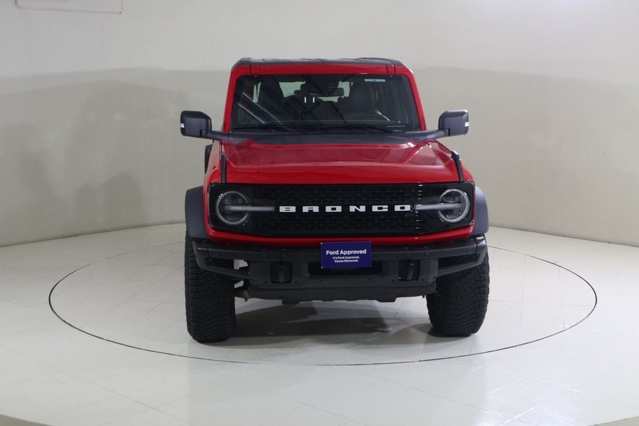 Ford Bronco Wildtrak 2.7L (5 Seater) B4D4623 / AL TAYER MOTORS / AL QOUZ SHOWROOM