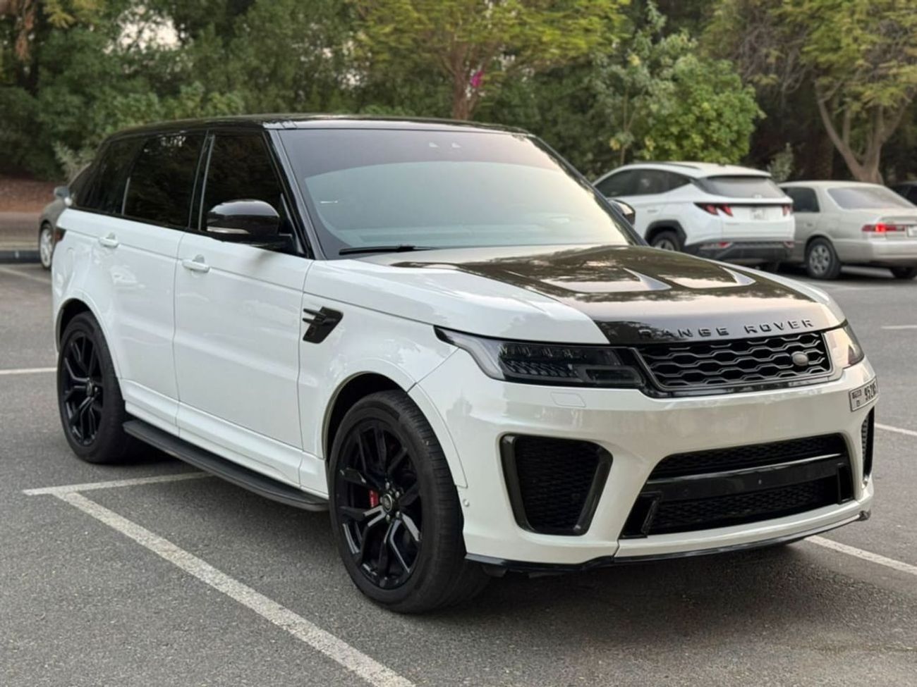 Land Rover Range Rover Sport Range Rover Sport 5.0L V8 SVR 2019 GCC