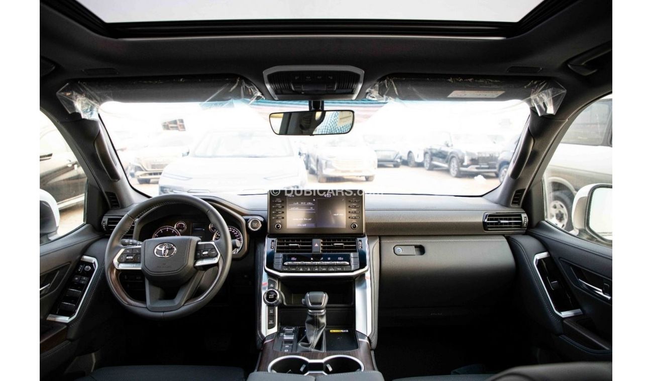 Toyota Land Cruiser 2023 Toyota LC 4.0 GXR High Petrol - Front sensor + HL washer + Sunroof + Leather & Auto Seats - Pea
