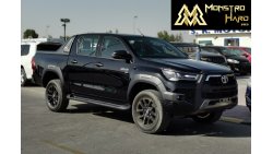 تويوتا هيلوكس Adventure  SR5  4.0L V6 Petrol 2021 Black