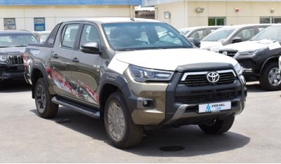 Toyota Hilux ADVENTURE 4.0 L V6 FULL OPTION WITH RADAR AND 360 CAMERA GCC SPECS EXPORT ONLY