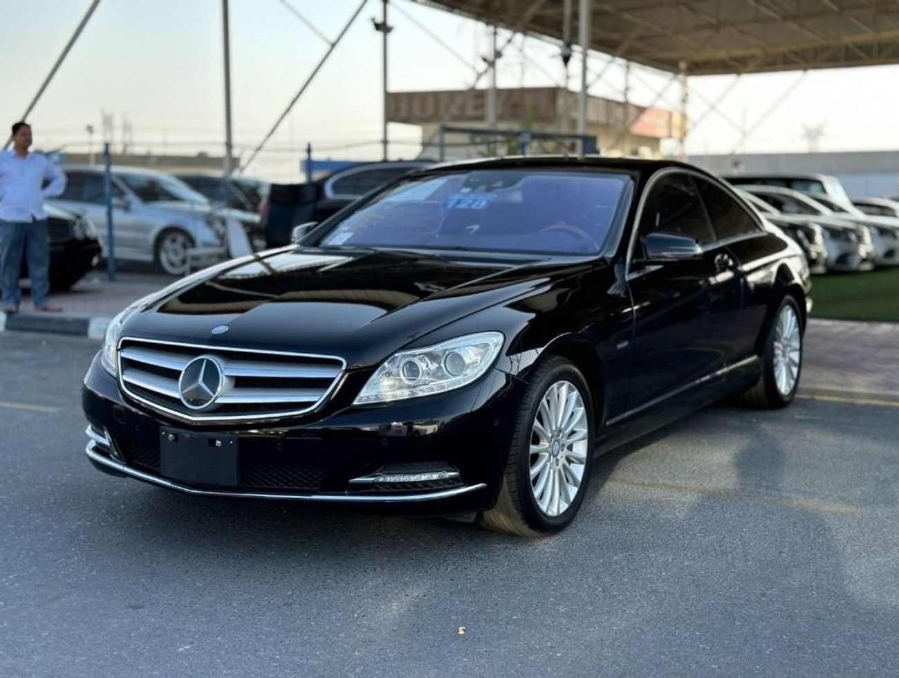 Mercedes-Benz CL 550