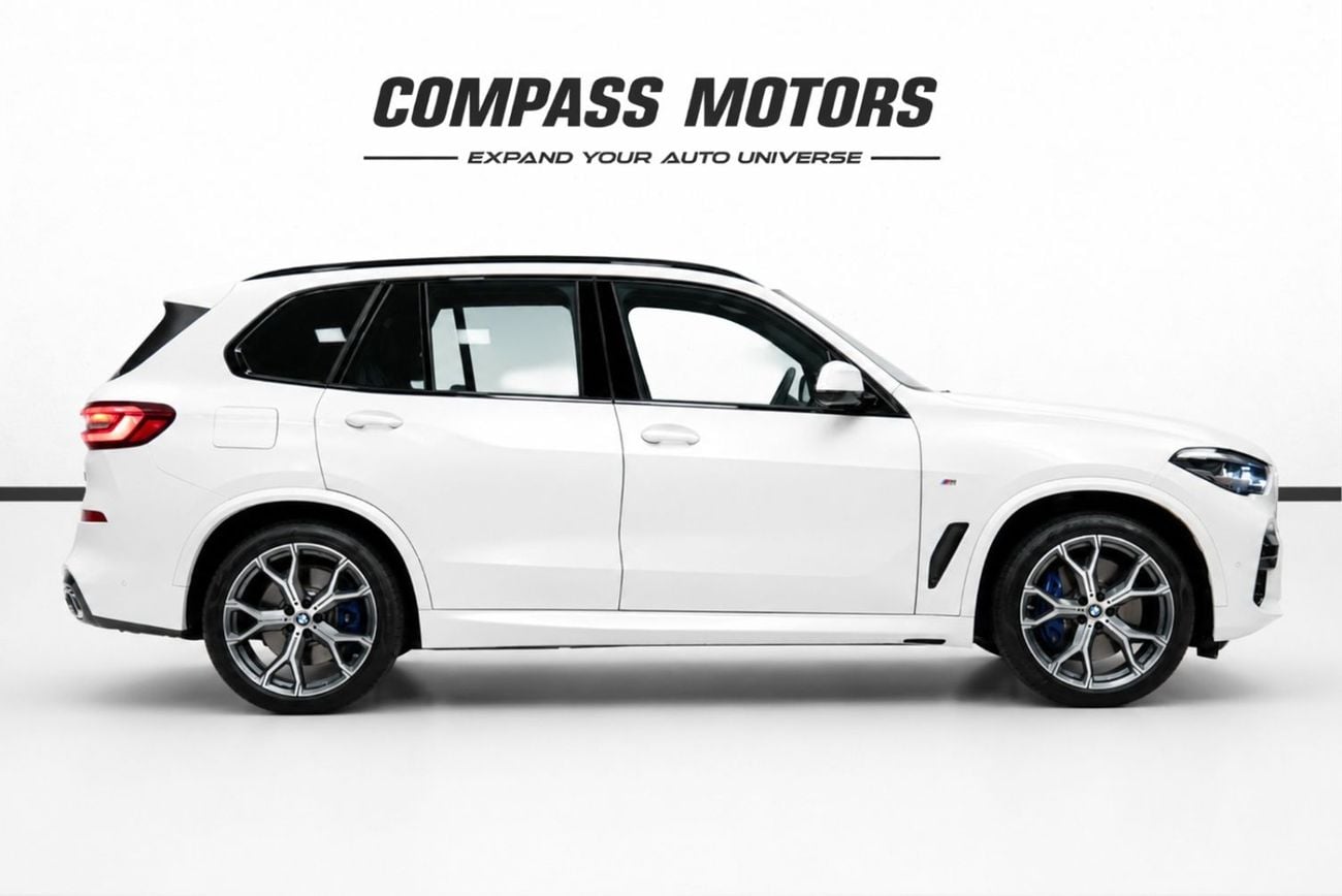 BMW X5 2020 BMW X5 xDrive40i M Sport | GCC Specs | Low Mileage