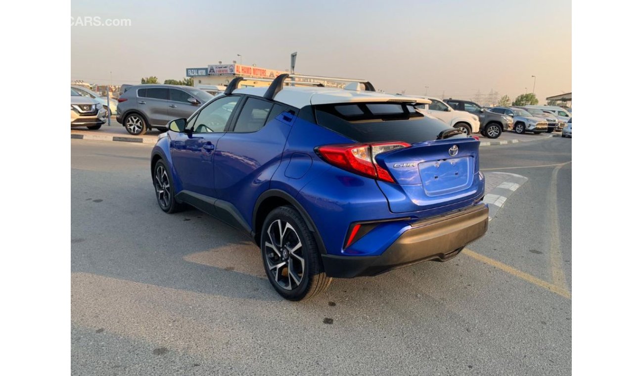 Toyota C-HR LIMITED START & STOP ENGINE AND ECO 2.4L V4 2019 AMERICAN SPECIFICATION
