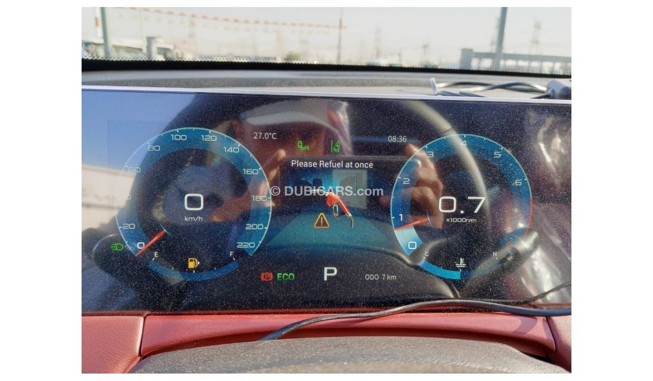 Jetour X70 X70 Plus Comfort A/T FWD 1.5LTurbo  Gasoline sky blue color.... only for Export