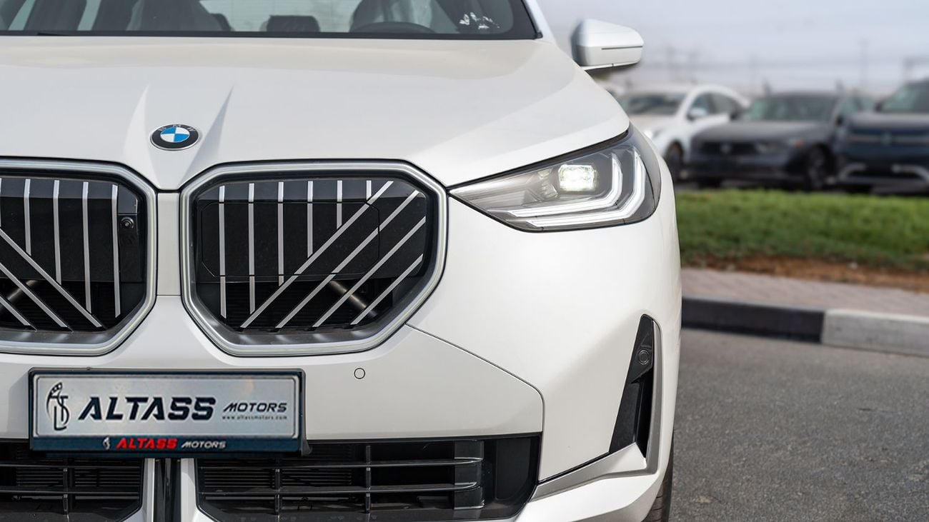 BMW X3 2026 | BMW X3 XDRIVE 25L LUXURY PACKAGE [EXPORT ONLY]