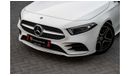 مرسيدس بنز A 250 AMG | 3,075 P.M  | 0% Downpayment | Magnificient Condition!
