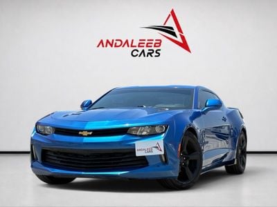 Chevrolet Camaro AED 1,280 P.M | 0% DOWN PAYMENT | CHEVROLET CAMARO LT | 3.6L V6 | 2018 | GCC SPECS