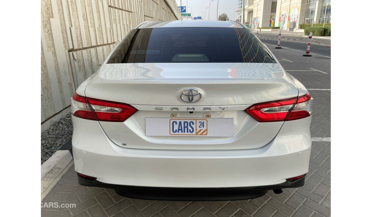 Toyota Camry S 2.5 | Under Warranty | Free Insurance | Inspected on 150+ parameters