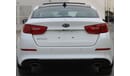 Kia Optima EX Deluxe Kia Optima 2016 GCC in excellent condition, full option, without accidents