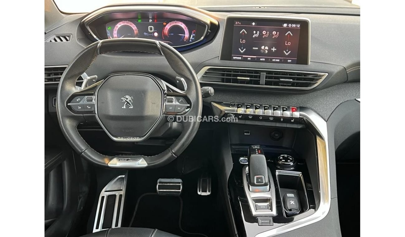Peugeot 3008 PEUGEOT 3008 2019 GT LINE 1.6L GCC SERVICE HISTORY ORIGINAL PAINT UNDER WARRANTY