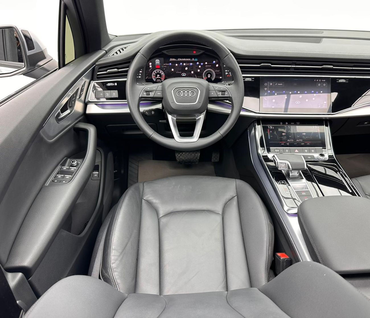 Audi Q7 2023 Audi Q7 45TFSI Quattro, 12/2026 Audi Warranty, 12/2028 Audi Service Contract, Audi Full Service