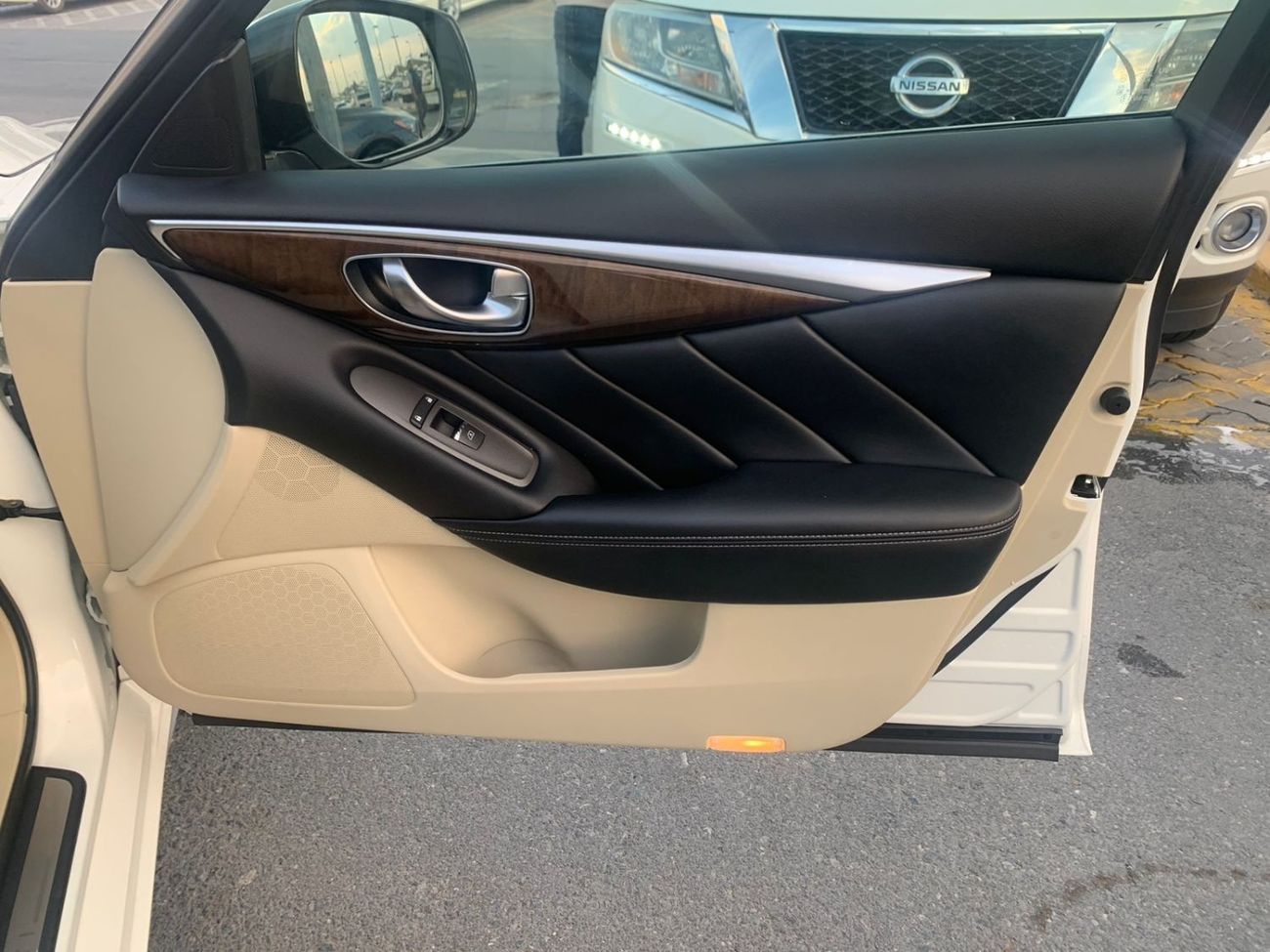 Infiniti Q50 Turbo Infiniti Q50_Gcc_2019_Excellent_Condition _Full option
